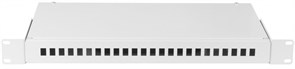 Оптический кросс NIKOMAX NMF-RP24SC-WS-ES-1U-GY 139122