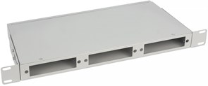 Оптический кросс Cabeus FO-CS-19-3FP-GY 139342