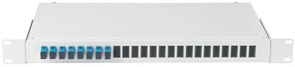 Оптический кросс NIKOMAX NMF-RP04SCUS2-WS-ES-1U-GY 139365