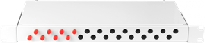 Оптический кросс NIKOMAX NMF-RP08FCUS2-WS-ES-1U-GY 139366
