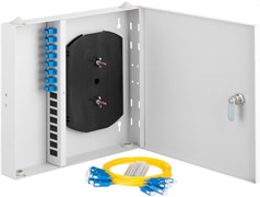 Оптический кросс NIKOMAX NMF-WP08SCUS2-IP-ES-GY 139419