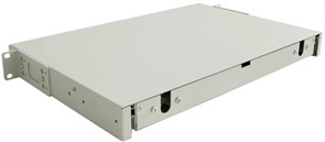 Оптический кросс TELCORD КСв-16-1U 16-ST/MM-16-ST/UPC-MM50(OM4)-1-КУ-GY 139492