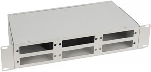 Кросс-панель Cabeus FO-CS-19-6FP-GY 139218