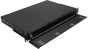 Оптический кросс TELCORD КС-П-24QLC-1U-BK-24SC/SM-d-48SC/U-SM-3КВ 139491