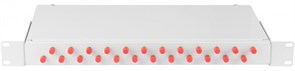 Оптический кросс NIKOMAX NMF-RP24FCUS2-WS-ES-1U-GY 139387