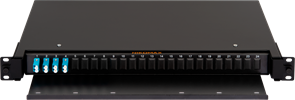 Оптический кросс NIKOMAX NMF-RP08LCUS2-TS-P1-1U-BK 139368