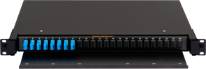 Оптический кросс NIKOMAX NMF-RP08SCUS2-TS-P1-1U-BK 139370