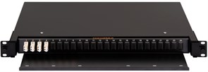 Оптический кросс NIKOMAX NMF-RP08LCUM2-TS-P1-1U-BK 139367