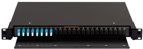 Оптический кросс NIKOMAX NMF-RP16LCUS2-TS-P1-1U-BK 139376