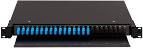 Оптический кросс NIKOMAX NMF-RP16SCUS2-TS-P1-1U-BK 139378