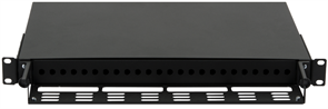 Оптический кросс NIKOMAX NMF-RP24FC-SH-P-1U-BK 139383