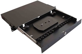 Оптический кросс Cabeus ODF-19-24FC-K-BK-T 139348