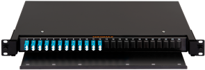 Оптический кросс NIKOMAX NMF-RP24LCUS2-TS-P1-1U-BK 139388