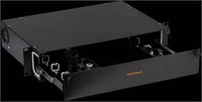 Органайзер NIKOMAX NMC-OKFP-SL-2U-BK 139528