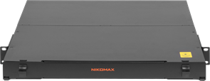 Оптический кросс NIKOMAX NMF-RP12-BLANK-CT-MTP-1U-BK 139373
