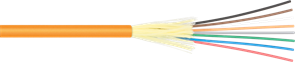 Оптический кабель NIKOLAN NKL-F-012M2K-00C-OR 139332