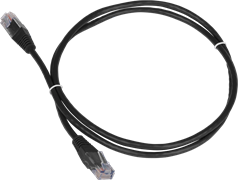 Патч-корд TWT TWT-45-45-20-BK, 20м 135880