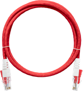 Патч-корд NIKOMAX NMC-PC4UD55B-020-CS-RD, 2м 135173