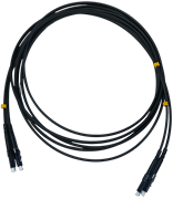 Патч-корд Cabeus FOP-50-LC-LC-3M-BK, 3м 133418
