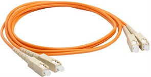 Патч-корд Lanmaster LAN-2SC-2SC/OM3-2.0, 2м 134563