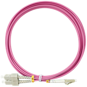 Патч-корд Cabeus FOP-50-OM4-LC-SC-3m, 3м 133462