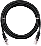Патч-корд NETLAN EC-PC4UD55B-BC-PVC-020-BK-10, 2м (10 шт.) 134921