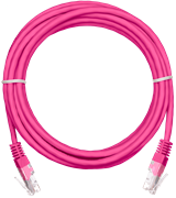 Патч-корд NETLAN EC-PC4UD55B-BC-PVC-020-PK-10, 2м, 10 шт. 134924