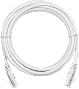 Патч-корд NETLAN EC-PC4UD55B-BC-PVC-020-WT-10, 2м, 10 шт. 134925