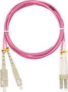 Патч-корд NIKOMAX NMF-PC2M4C2-SCU-LCU-005, 5м 135443