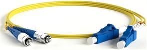 Патч-корд Hyperline FC-D2-9-FC/UR-LC/UR-H-5M-LSZH-YL (FC-9-FC-LC-UPC-5M), 5м 134431