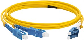 Патч-корд Lanmaster LAN-2LC-2SC/SU-5.0, 5м 134559