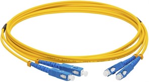 Патч-корд Lanmaster LAN-2SC-2SC/SU-10, 10м 134567