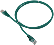 Патч-корд Lanmaster LAN-PC45/U5E-15-GN, 15м 134734