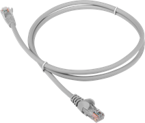 Патч-корд Lanmaster LAN-PC45/U5E-15-GY, 15м 134735