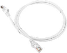 Патч-корд Lanmaster LAN-PC45/U5E-15-WH, 15м 134736