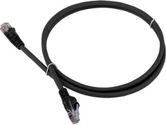 Патч-корд Lanmaster LAN-PC45/S5E-15-BK, 15м 134599