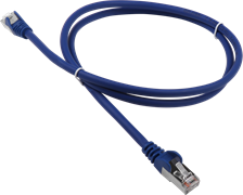 Патч-корд Lanmaster LAN-PC45/S5E-15-BL, 15м 134600