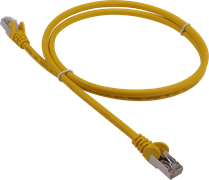 Патч-корд Lanmaster LAN-PC45/S5E-15-YL, 15м 134602