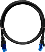 Патч-корд NIKOMAX NMC-PC4UE55B-050-C-BK, 5м 135317