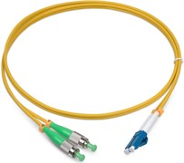 Патч-корд Cabeus FOP(d)-9-FC/APC-LC/UPC-15m, 15м 133021