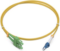 Патч-корд Cabeus FOP(d)-9-SC/APC-LC/UPC-15m, 15м 133163