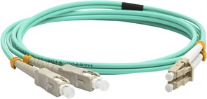 Патч-корд Lanmaster LAN-2LC-2SC/OM3-3.0, 3м 134555