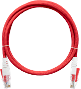 Патч-корд NIKOMAX NMC-PC4UD55B-030-CS-RD, 3м 135188