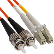 Патч-корд TopLAN DPC-TOP-OM1-LC/P-ST/P-3.0, 3м 135766