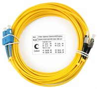 Патч-корд Cabeus FOP(d)-9-SC-FC-20m, 20м 133125