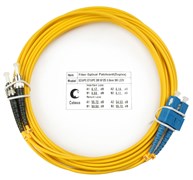 Патч-корд Cabeus FOP(d)-9-SC-ST-20m, 20м 133147