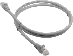 Патч-корд Lanmaster LAN-PC45/U6-10-GY, 10м 134774