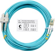 Патч-корд Cabeus FOP-50-LC-SC-10m, 10м 133422