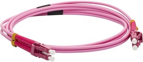 Патч-корд Lanmaster LAN-2LC-2LC/OM4-3.0, 3м 134542