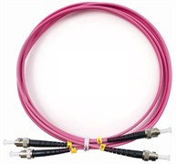 Патч-корд Cabeus FOP-50-OM4-ST-ST-5m, 5м 133481